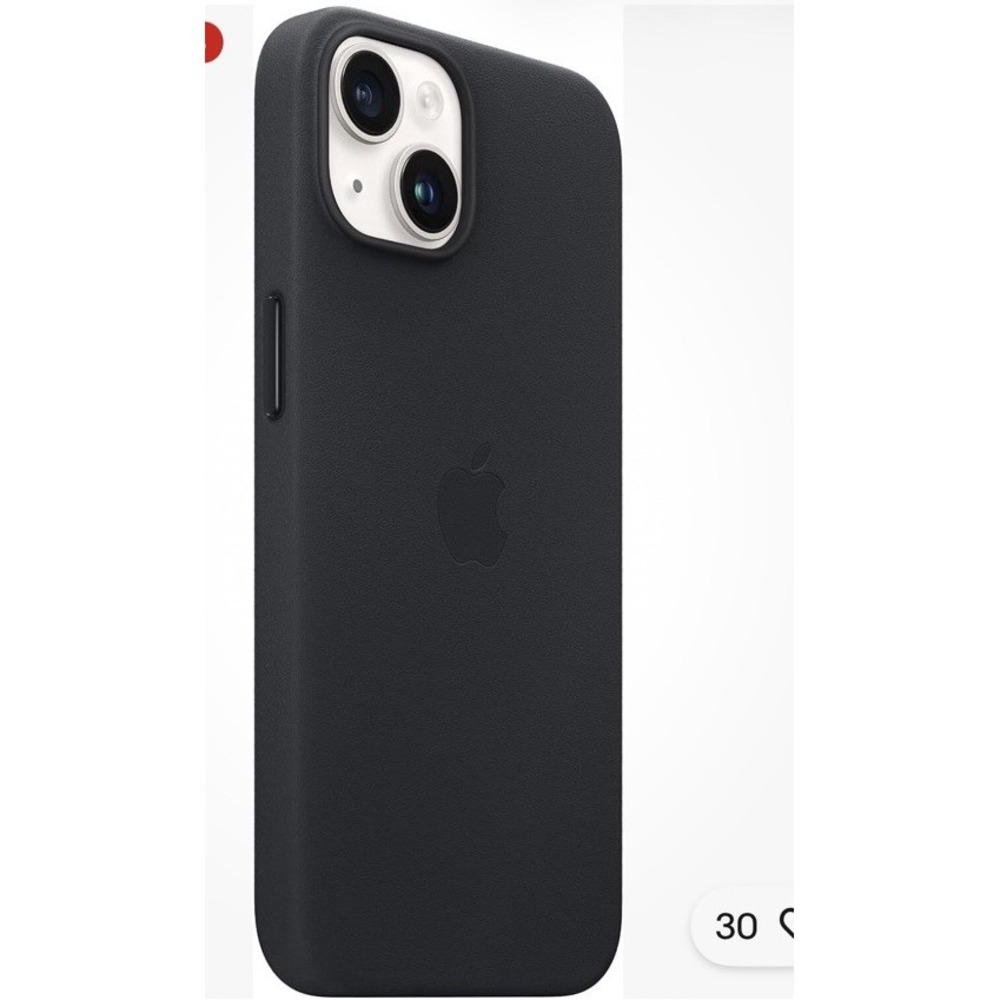 Apple Midnight Black iPhone Case